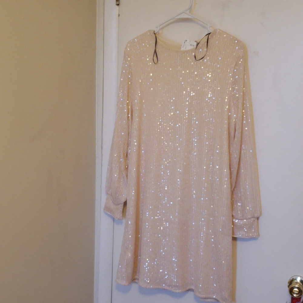 H&M sequined dress brand new never worn